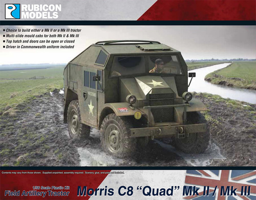 Morris C8 “Quad” Mk II / Mk III Field Artillery Tractor - 280114