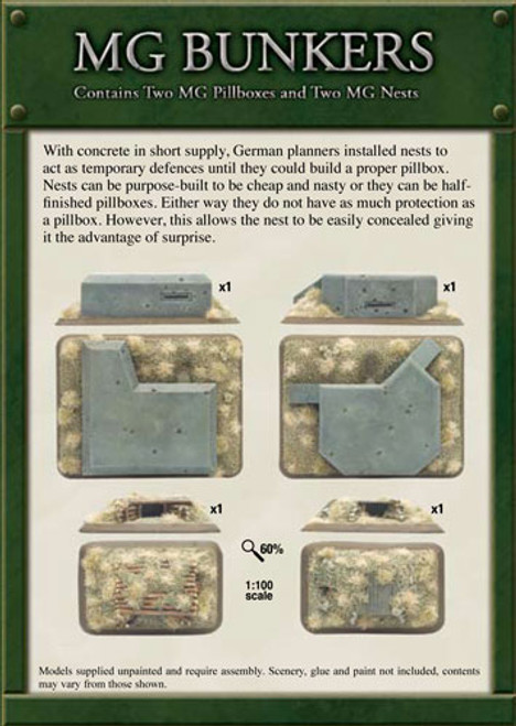 MG Bunkers - XBX02
