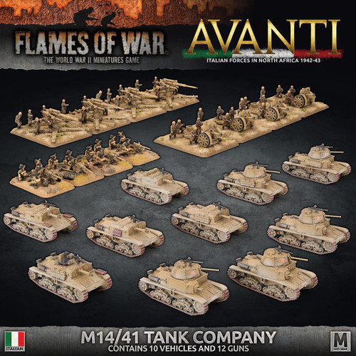 Avanti: Italian Forces in North Africa 1942-43 - ITAB03