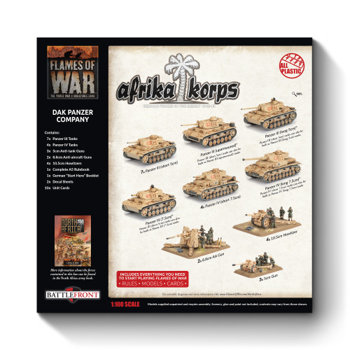 German Afrika Korps Army Deal
