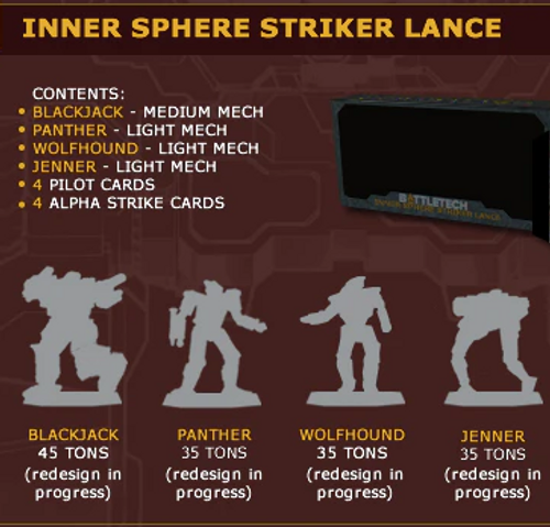 Inner Sphere Striker Lance - CAT35729