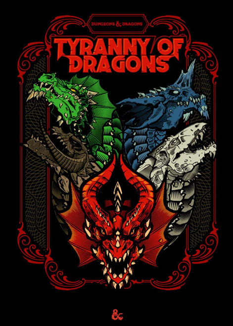 Tyranny of Dragons - Alternate Art Cover