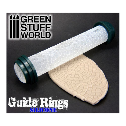 Silicone Rings for GSW Testure Rolling Pins