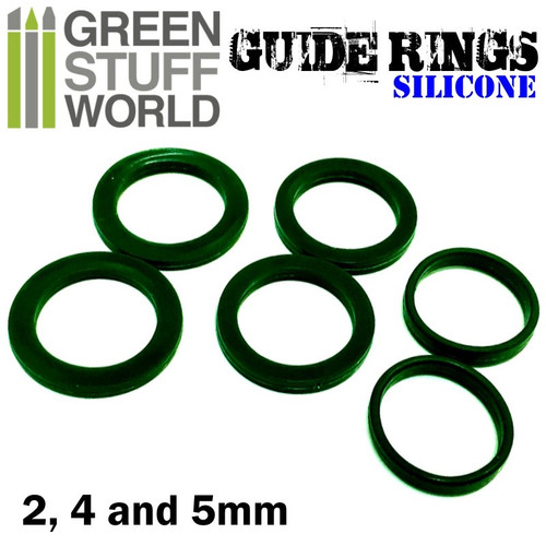 Silicone Rings for GSW Testure Rolling Pins
