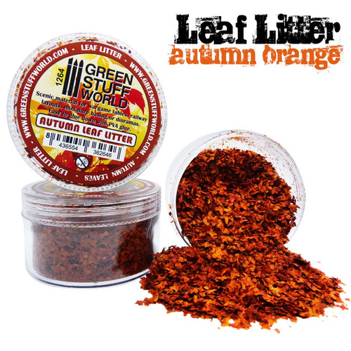 Micro Leaf Litter - Autumn Micro Leaf Litter - Autumn