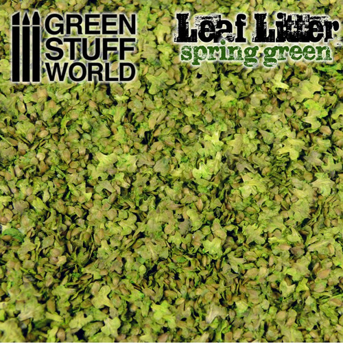 Micro Leaf Litter -  Spring