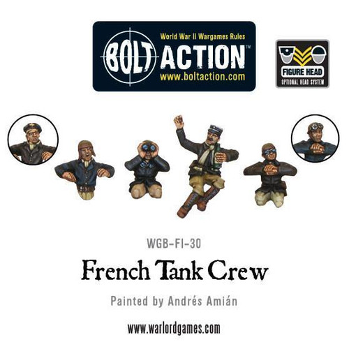 French Tank Crew - WGB-FI-30