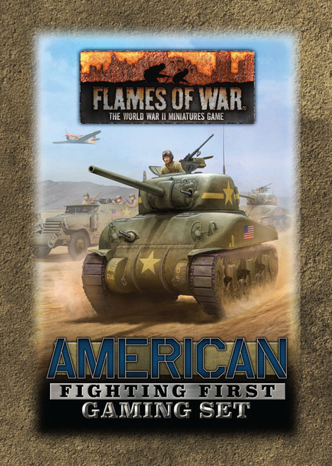 American Fighting First  Gaming Set - TD053