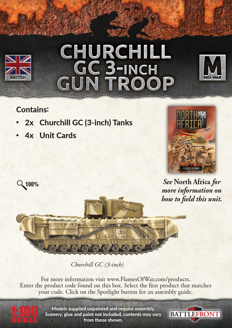 Churchill Gun Carrier - BBX67