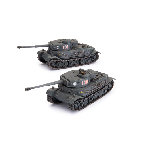 German Tiger (P) (8.8cm) Tanks