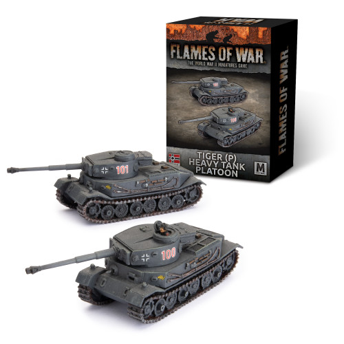 German Tiger (P) (8.8cm) Tanks