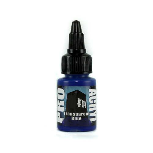 Pro Acryl Transparent Blue