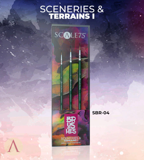 Scale75 - Sceneries & Terrains I - Gold Toray Synthetic