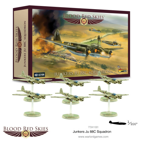 Blood Red Skies - Junkers Ju 88C squadron - 772411001