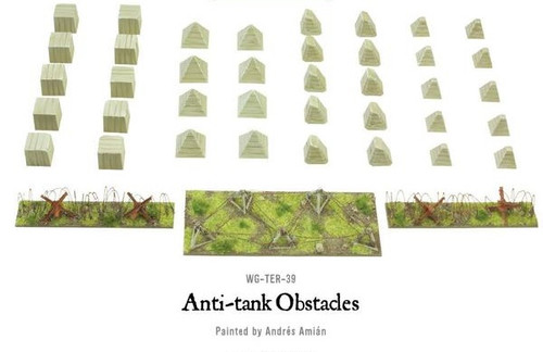 Anti-Tank Obstacles