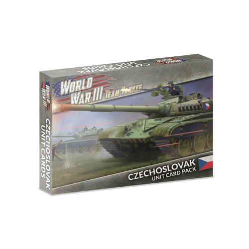 World War III - Czechoslovak Unit Cards - WW3-06C