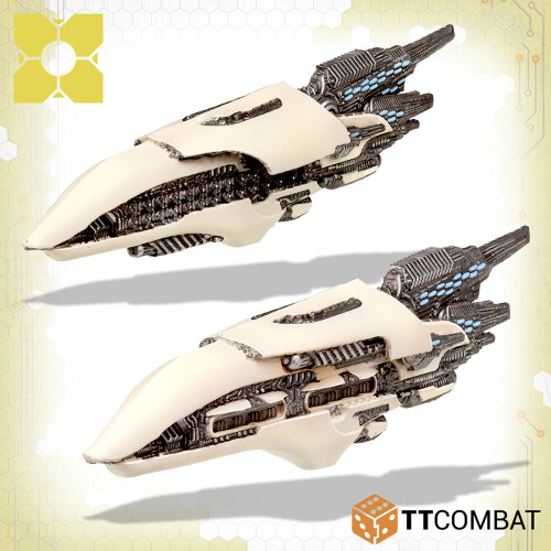 PHR Prototype Cruisers (Resin) PHR Prototype Cruisers (Resin)