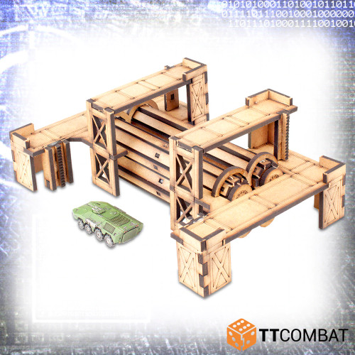 Quad Storage Platforms - SFX-073