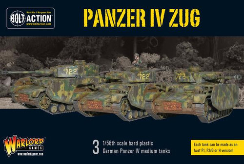 Panzer IV Zug