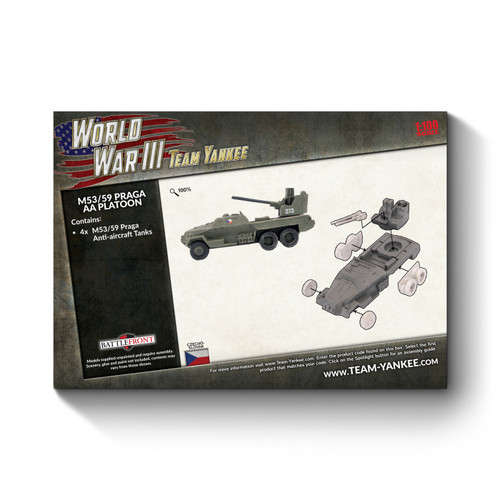 Czech M53/59 Praga AA Platoon - TWBX04