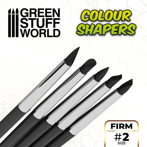 Colour Shapers Brushes SIZE 2 - FIRM
