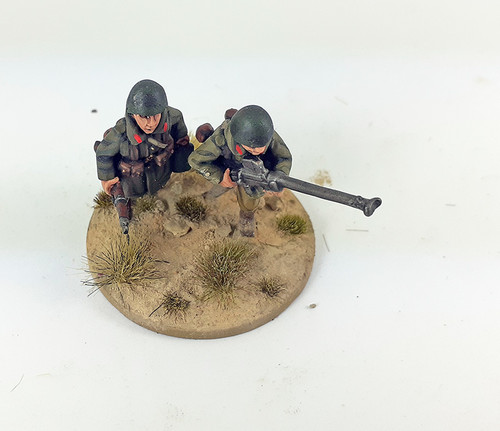 Greek Infantry Anti-tank Rifle Team (Winter Uniform)- GRK109