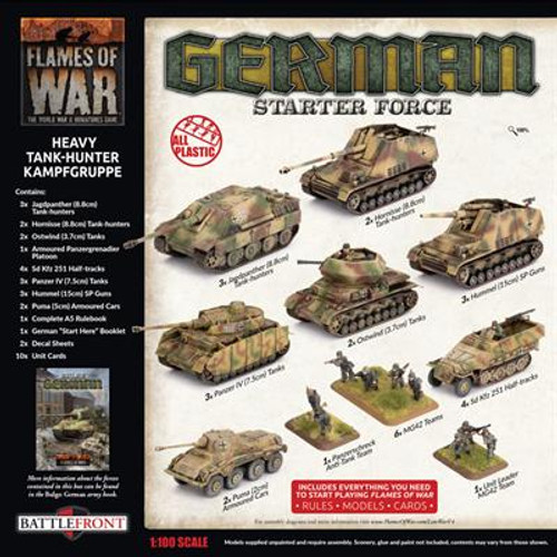 German Heavy Tank-Hunter Kampfgruppe - GEAB21