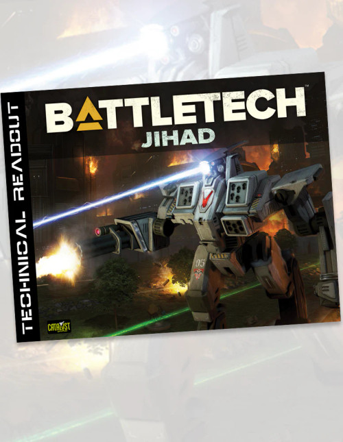 Battletech: Technical Readout: Jihad - CAT35137