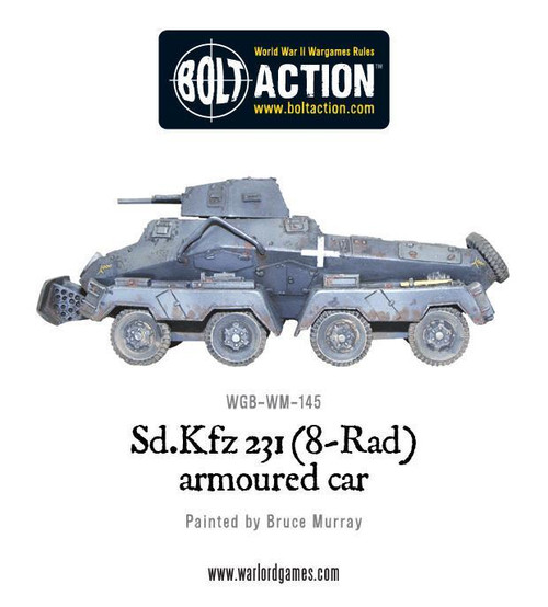 Sd.Kfz 231 8-Rad Armoured Car