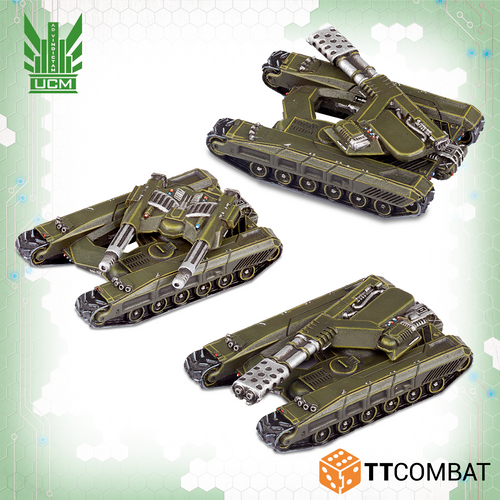 UCM Katana Light Tanks - TTDZR-UCM-009