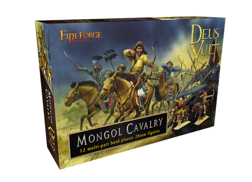 Deus Vult: Mongol Cavalry Deus Vult: Mongol Cavalry