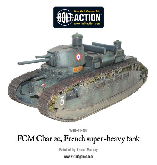 FCM Char 2c Super Heavy Tank