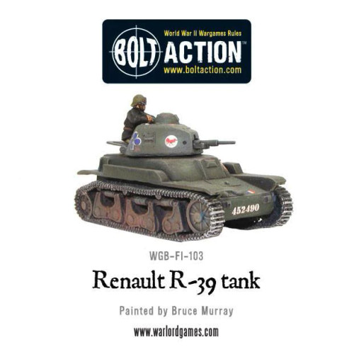 Renault R-40 Tank - Kick-Ass Mail Order