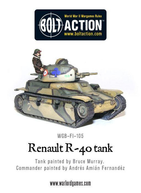 Renault R-40 Tank