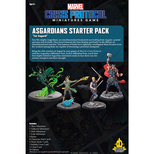 Asgardians Affiliation Pack - CP138