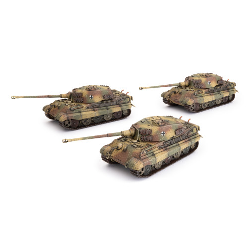 German Tiger II (8.8cm) Tank Platoon - GBX178