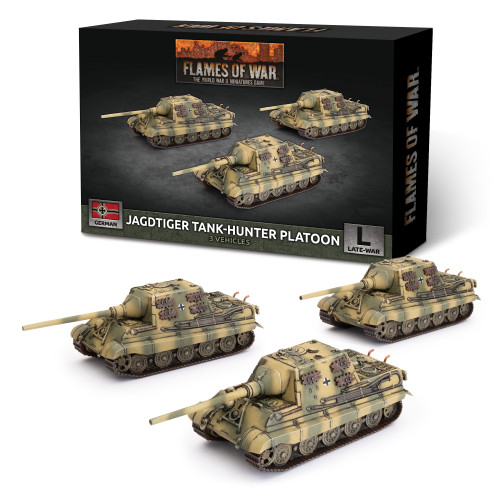 German Jagdtiger Tank Hunter Platoon