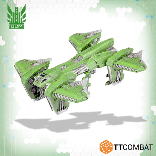 UCM Albatross Heavy Dropship - TTDZR-UCM-029