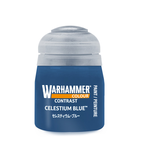 Contrast: Celestium Blue