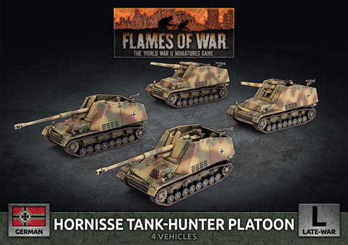 Hornisse/Hummel Tank Hunter Platoon - GBX182