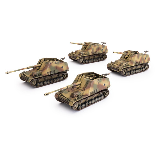 German Hornisse/Hummel Tank Hunter Platoon