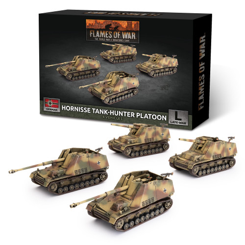 German Hornisse/Hummel Tank Hunter Platoon