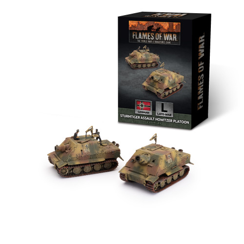 German Sturmtiger Assault Howitzer Platoon