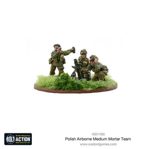 Polish Airborne Medium Mortar Team - 403017605