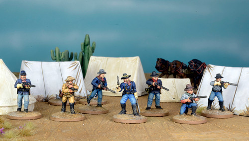 Dead Man's Hand 7th Cavalry