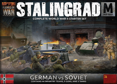Stalingrad: Complete WWII Starter Set - FWBX13 Stalingrad: Complete WWII Starter Set - FWBX13