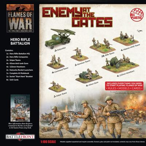 Enemy at the Gates Hero Rifle Battalion - SUAB14