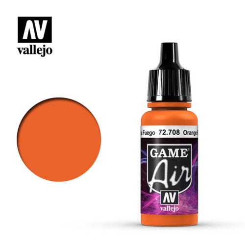 Vallejo Game Air - Orange Fire