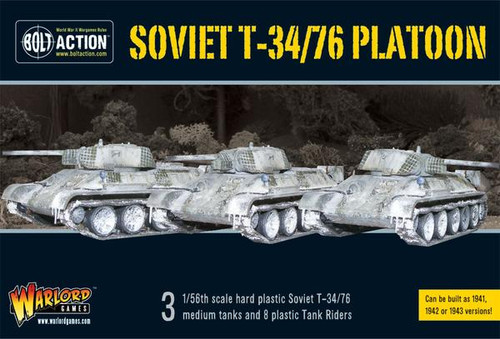 Soviet Tank Platoon T34/76