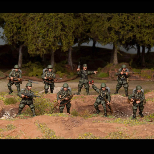 Italian Infantry - WAAWA003